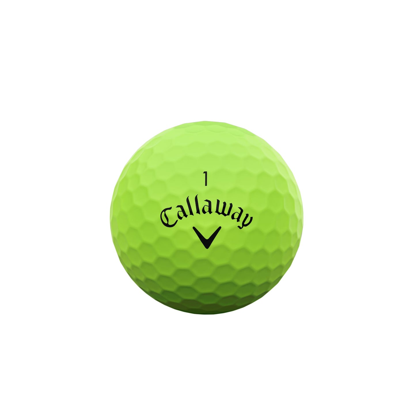 Callaway Supersoft 25 Golf Balls - Green - Dozen