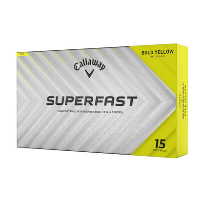An image of Bl Cg Superfast Bold Ylw 25 15B Pk on a white background