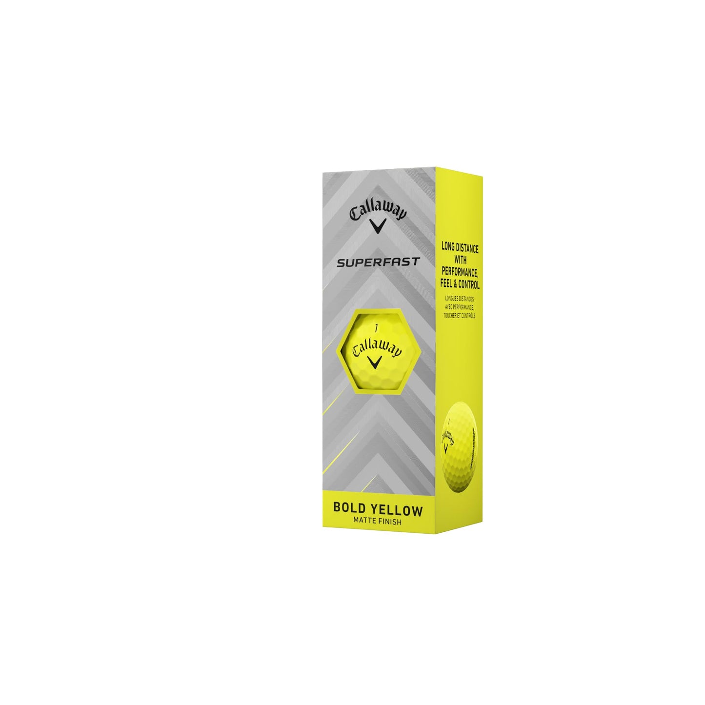An image of Bl Cg Superfast Bold Ylw 25 15B Pk on a white background