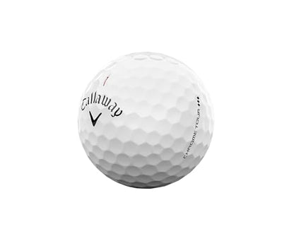 Callaway Chome Tour Triple Diamond 25 Golf Balls - Dozen