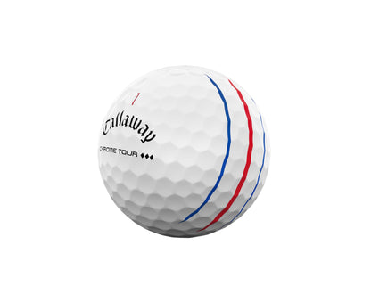 Callaway Chome Tour Triple Diamond 25 Triple Track Golf Balls - Dozen