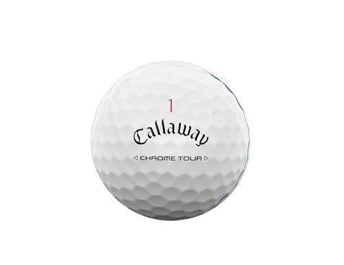 Callaway Chrome Tour 24 Triple Track Holiday Golf Balls - Double Dozen