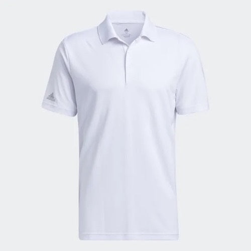 Adidas Performance Golf Polo - White