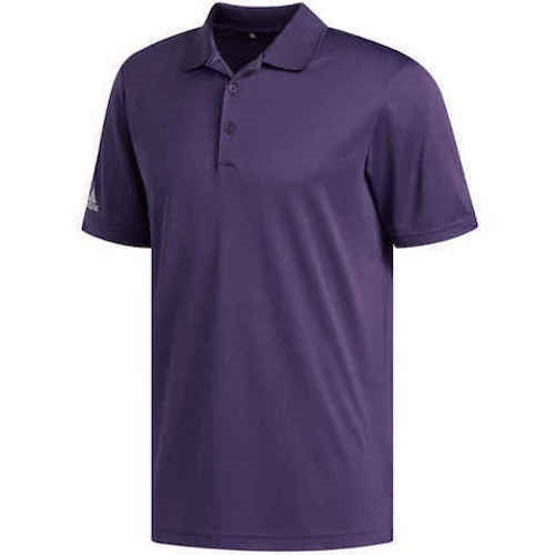 Adidas Performance Golf Polo - Purple