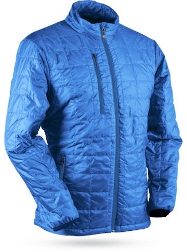 An image of Sun Mountain Granite II Jacket - Pacific - L on a white background