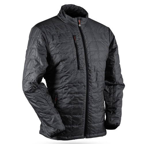 An image of Sun Mountain Granite II Jacket - Steel / Inferno - L on a white background