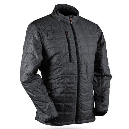 An image of Sun Mountain Granite II Jacket - Steel / Inferno - L on a white background