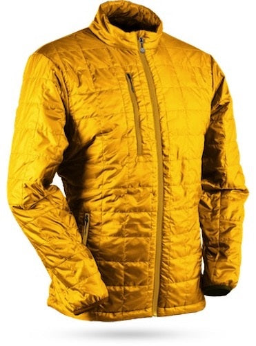 An image of Sun Mountain Granite II Jacket - Saffon - XXL on a white background