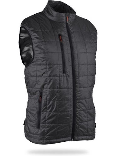 An image of Sun Mountain Granite II Vest - Steel - M on a white background