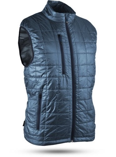 An image of Sun Mountain Granite II Vest - Mirage - XXL on a white background