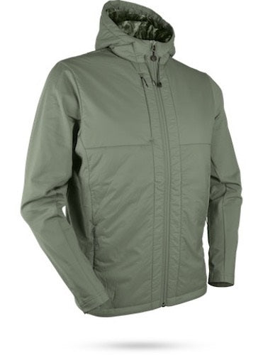 An image of Sun Mountain Colter II Jacket - Sage - XXL on a white background