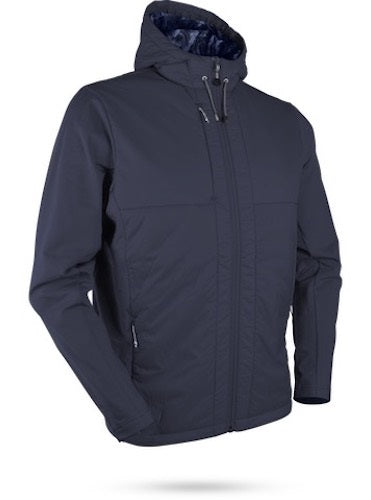 An image of Sun Mountain Colter II Jacket - Navy - XXL on a white background