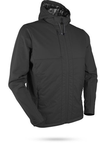 An image of Sun Mountain Colter II Jacket - Black - XXL on a white background