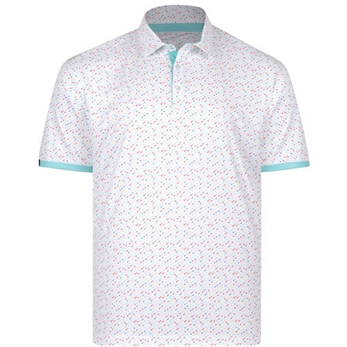 Swannies Corbin Polo - Aqua