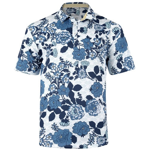 Swannies Bailey Polo - Blue