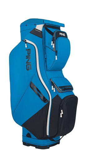 PING 214 Traverse Cart Bag - Royal / Black / White