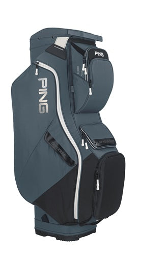 PING 214 Traverse Cart Bag - Slate / Black / White