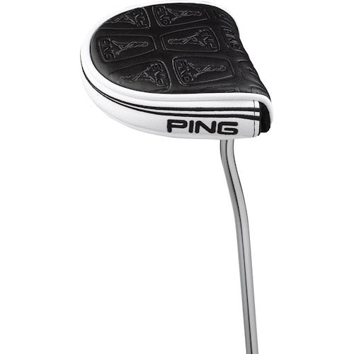 PING 214 Core Mallet Putter Cover - Black / White