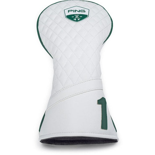 PING 222 Heritage Driver Cover - White