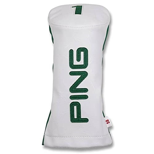 PING 232 Looper Driver Headcover - White / Green