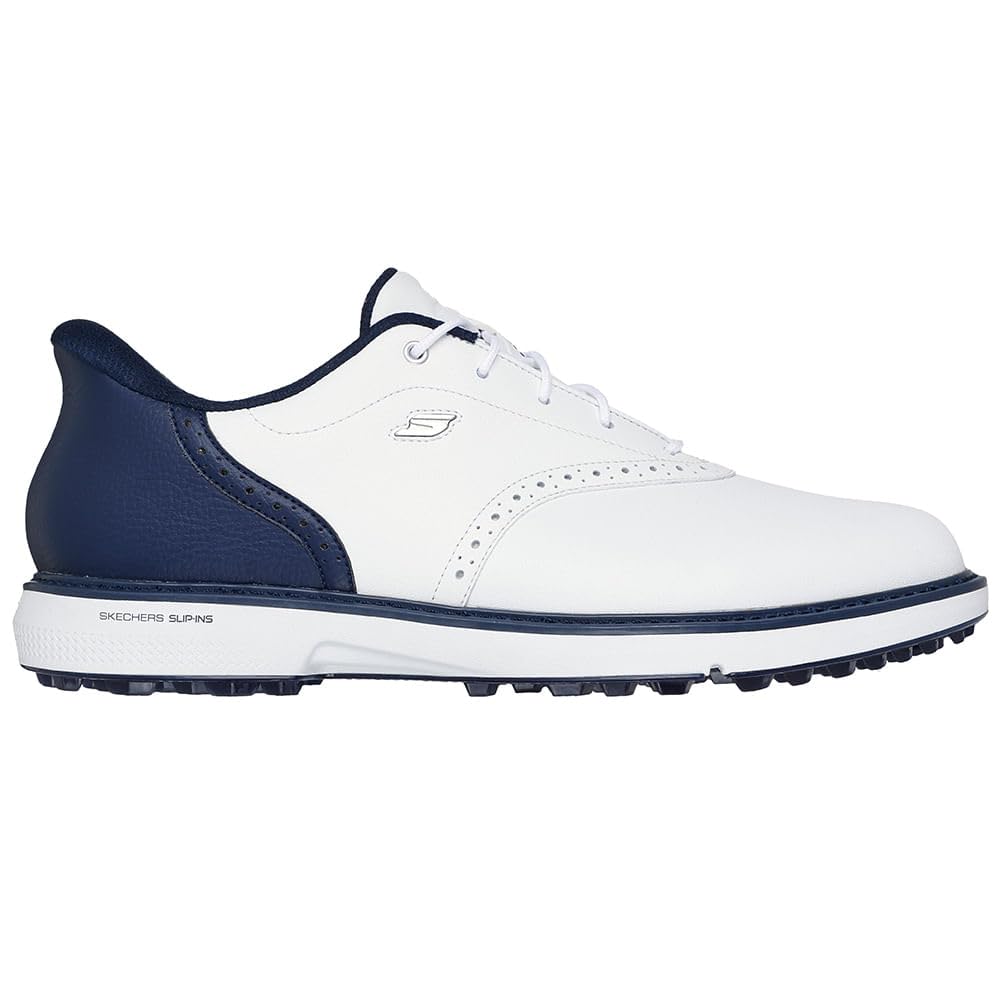 Skechers Go Golf Prestige SL Golf Shoes - White / Navy