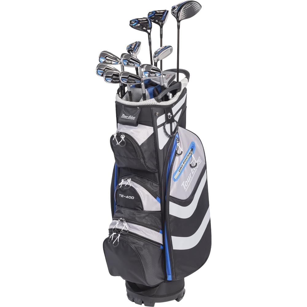 Tour Edge TE-400 Cart Bag Package Set