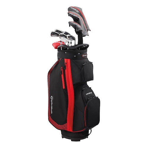 TaylorMade RBZ Package Set of clubs on a white background