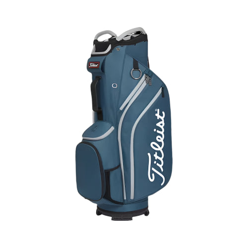 Titleist Cart 14 Cart Bag - Baltic/Cool Gray