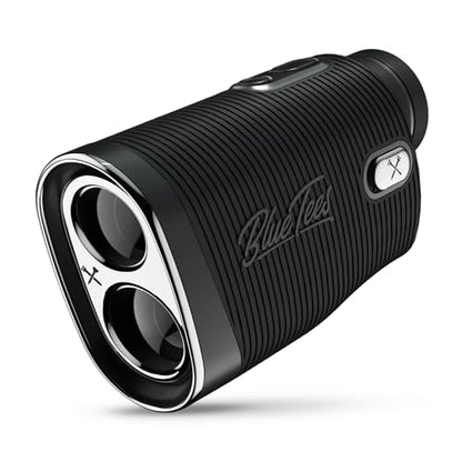 An image of Blue Tees Series 4 Ultra Rangefinder - Black on a white background