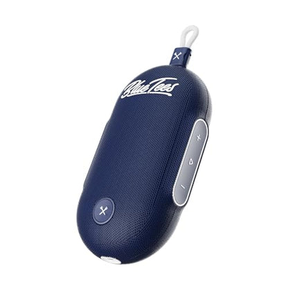 An image of Blue Tees Player Go Golf GPS Speaker - Navy on a white background