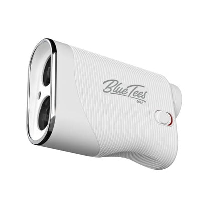 An image of Blue Tees Series 3 Max Laser Rangefinder - White on a white background