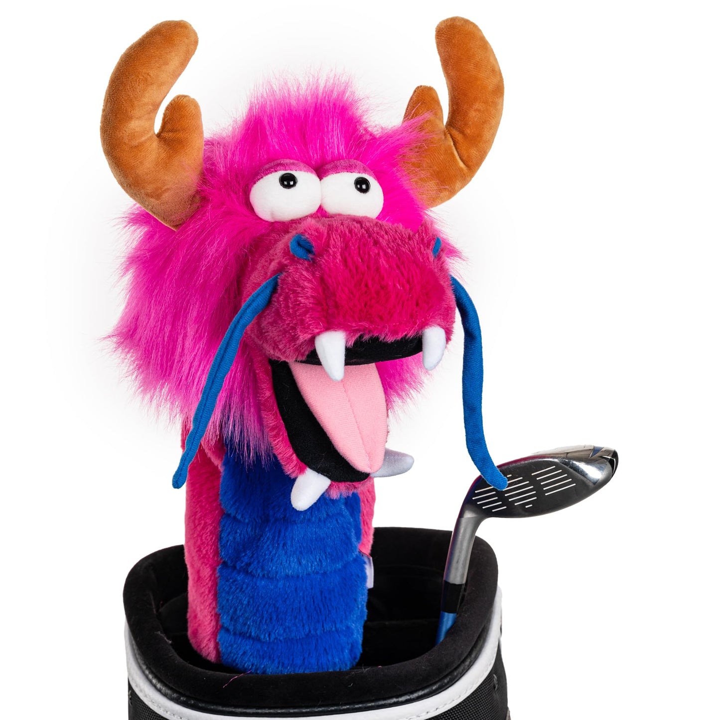 Daphne's Headcover - Dragon (Pink) - Driver