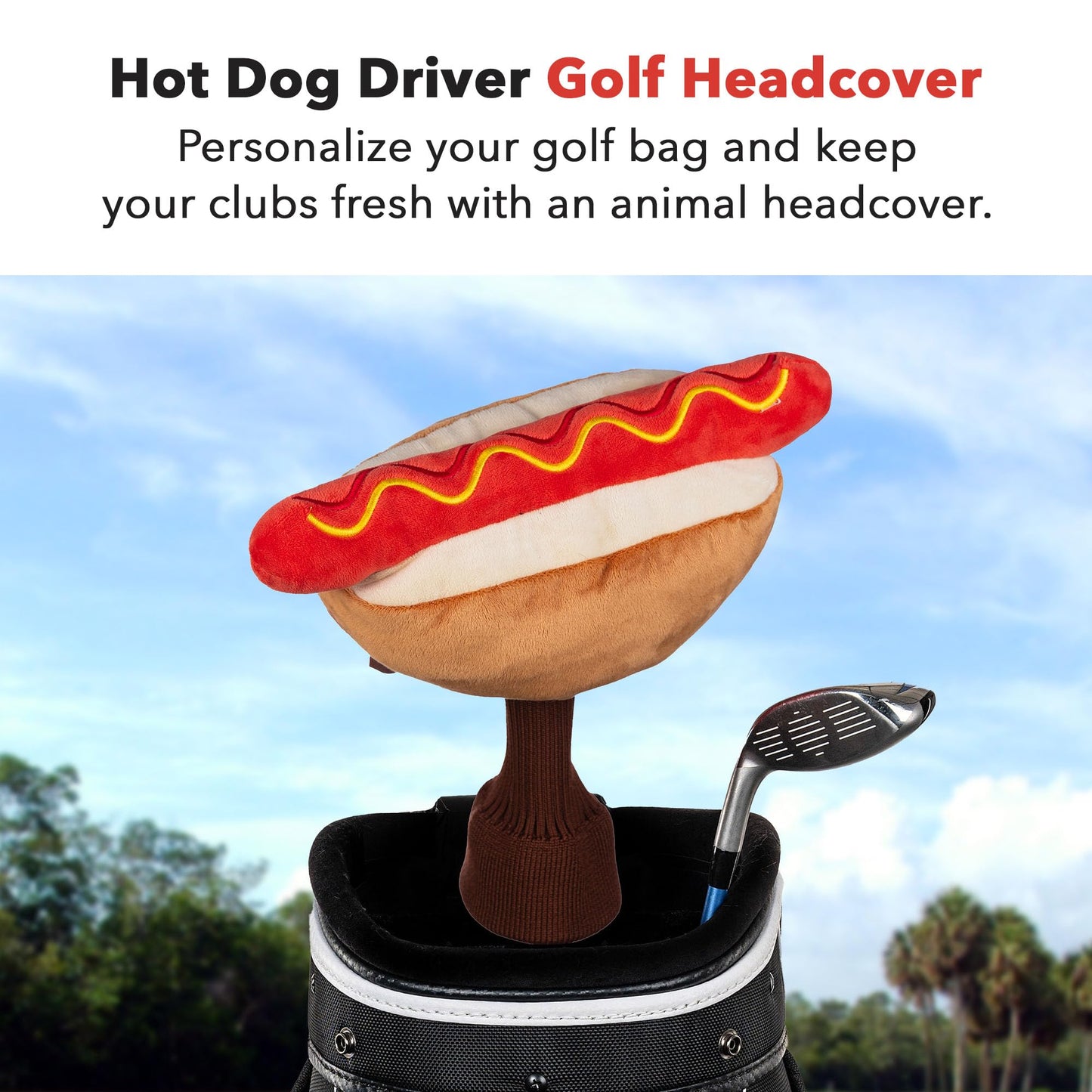 Daphne's Headcover - Hotdog