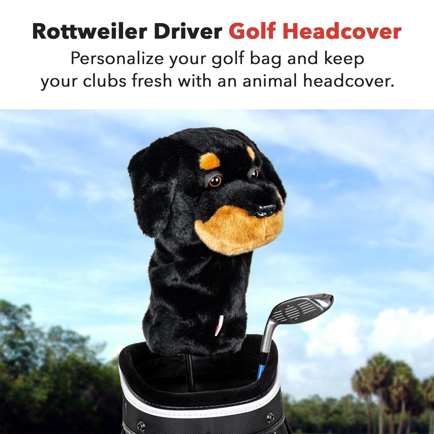 Daphne's Headcover - Rottweiller