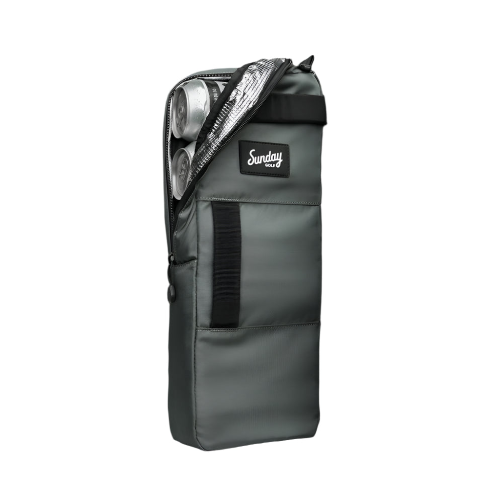 An image of Sunday Golf Big Frosty Cooler Bag - Midnight Green on a white background
