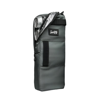 An image of Sunday Golf Big Frosty Cooler Bag - Midnight Green on a white background