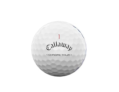 Callaway Chrome Tour 24 Triple Track Golf Balls - Dozen