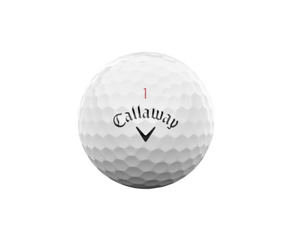 Callaway Chome Tour Triple Diamond 25 Golf Balls - Dozen