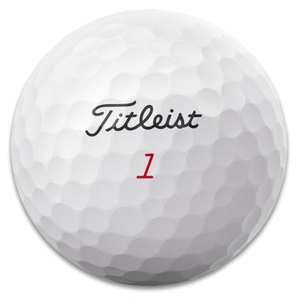 Titleist Pro V1x Left Dash Enhanced Alignment Golf Balls - Dozen
