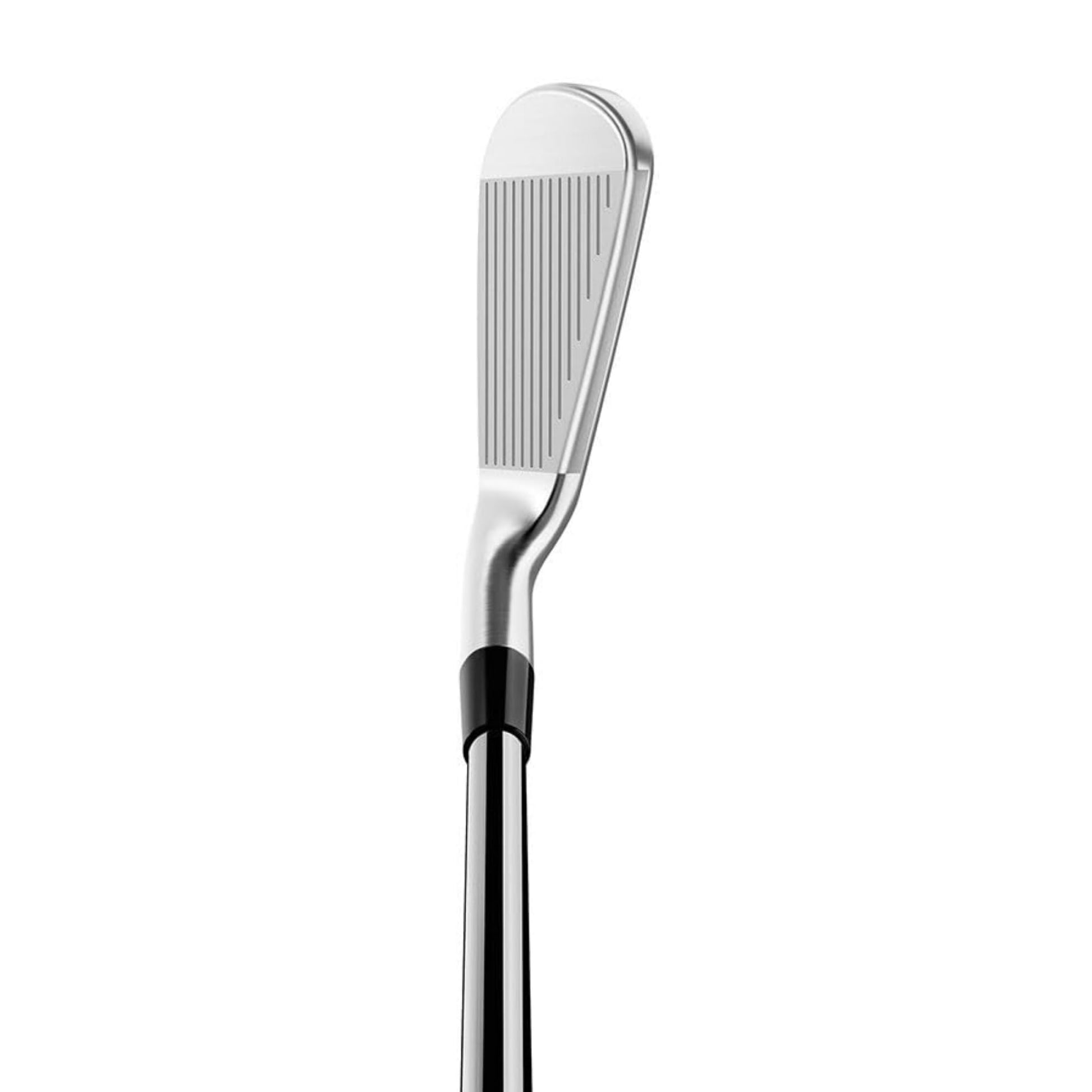 Product image of a TaylorMade golf iron on a white background