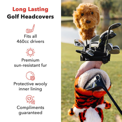 A description image of Daphne's Golf Headcovers