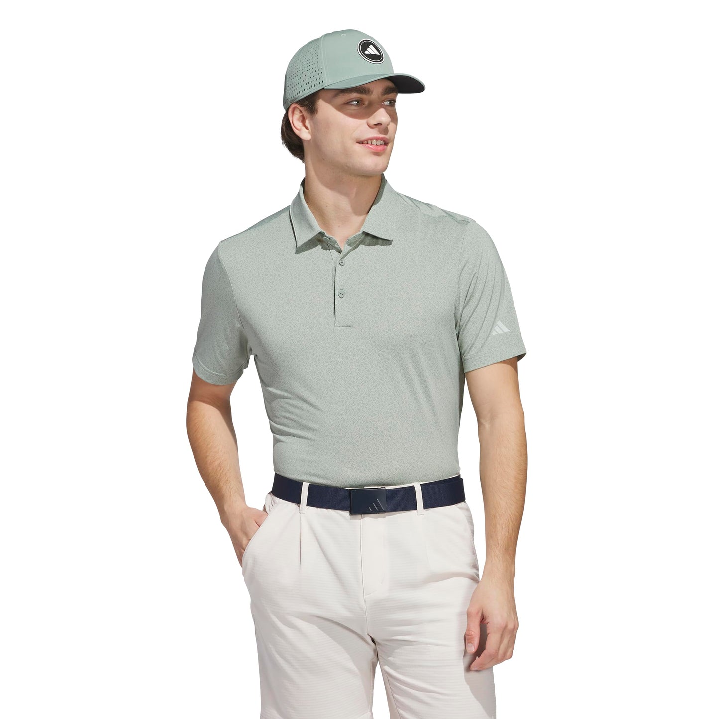 An image of Ult Bnkr Polo Silgrn - Xl on a white background