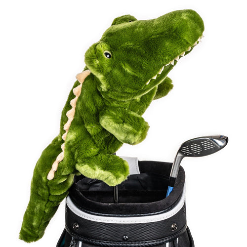 A product image of Daphne's Alligator Golf Driver headcover
