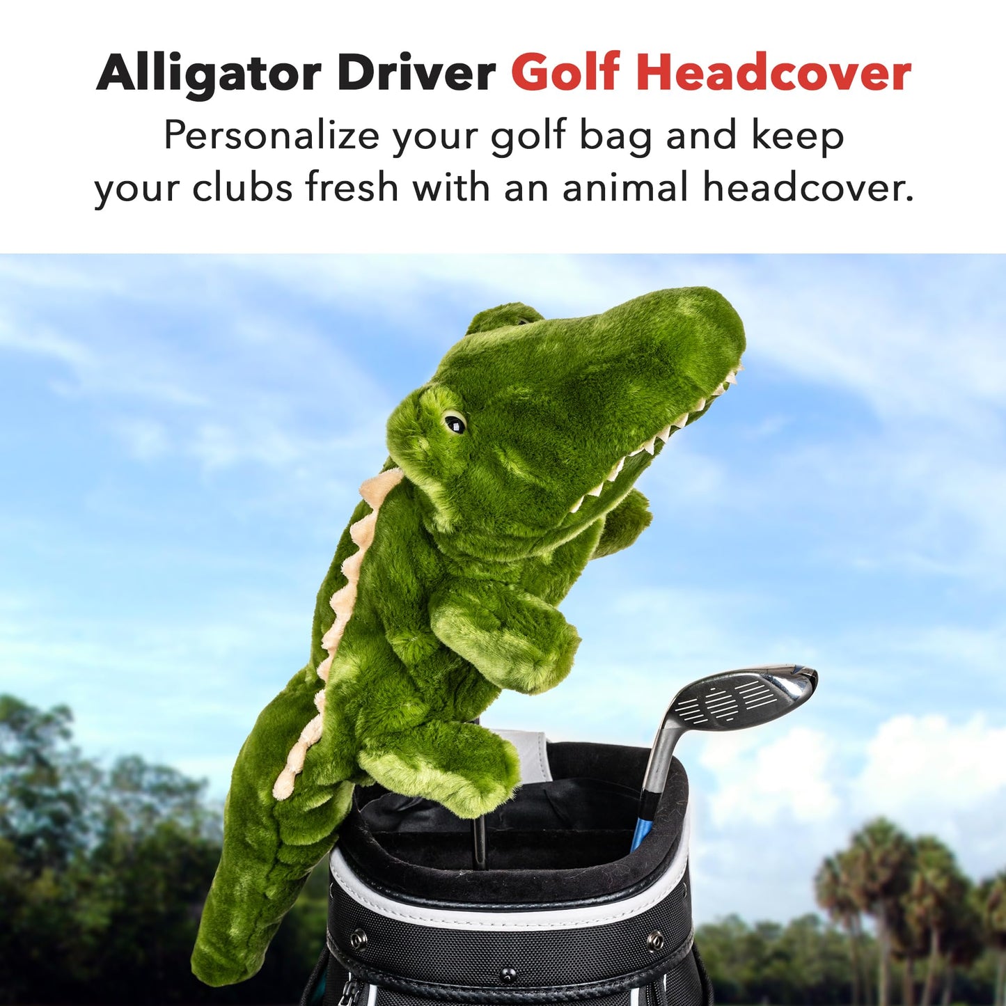 A description image of Daphne's Golf Headcovers