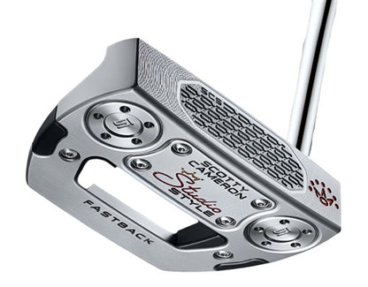 An image of Scotty Cameron 2025 Studio Style Fastback Putter - 35 on a white background