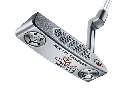 An image of Scotty Cameron 2024 Studio Style Newport 2 Putter - 33 on a white background