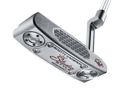 An image of Scotty Cameron 2025 Studio Style Newport Plus Putter - 35 on a white background