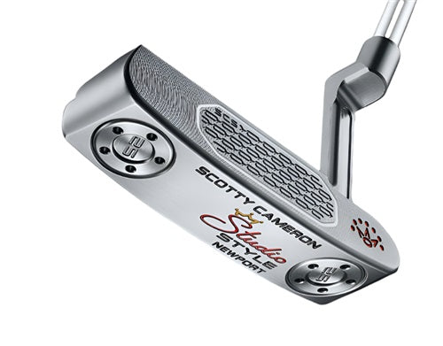 Hero image of a Scotty Cameron Studio Style Newport Putter on a white background