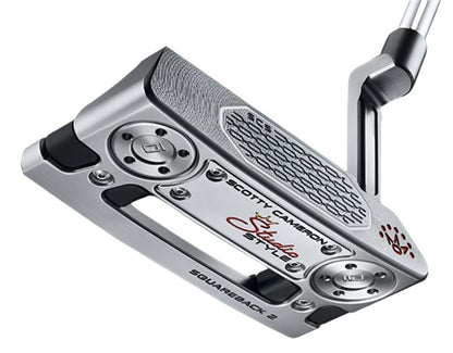 An image of Scotty Cameron 2025 Studio Style Squareback 2 Putter - 35 on a white background