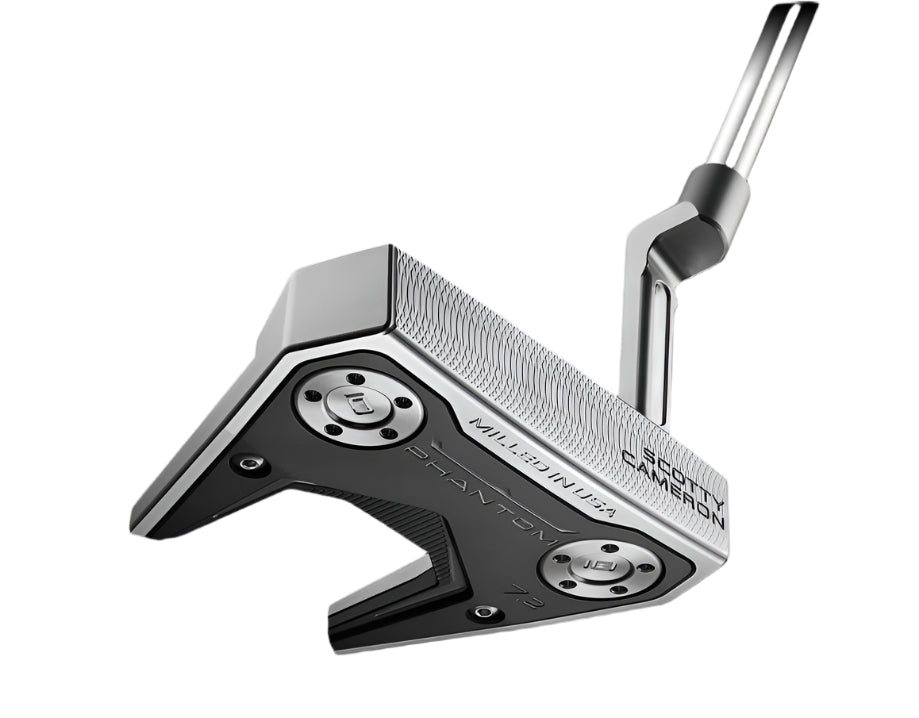 Hero image of a Scotty Cameron Phantom 7.2 Putter on a white background